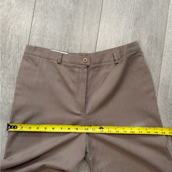 Vintage Escada Tan Women's Trousers size 42 - Picture 5 of 7